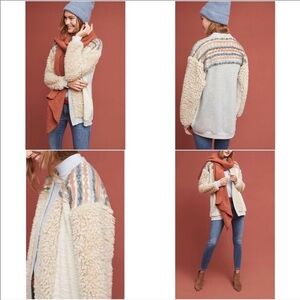 Amadi | Chaparral Sherpa Cardigan sweater